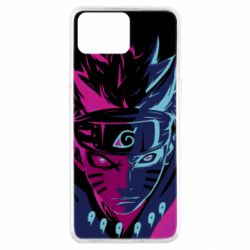 Чехол для Oppo A73 Naruto Neon-PrintSalon Чехол для Oppo A73 Naruto Neon