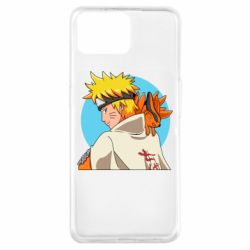 Чехол для Oppo A73 Naruto Uzumaki Hokage-PrintSalon Чехол для Oppo A73 Naruto Uzumaki Hokage