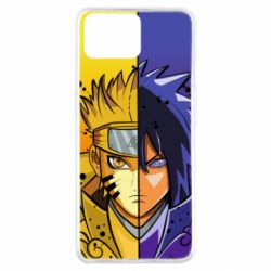 Чохол для Oppo A73Naruto Vs Sasuke - PrintSalon