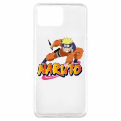 Чехол для Oppo A73 Naruto with logo-PrintSalon Чехол для Oppo A73 Naruto with logo