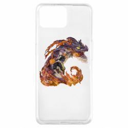 Чехол для Oppo A73 Natsu with a dragon-PrintSalon Чехол для Oppo A73 Natsu with a dragon