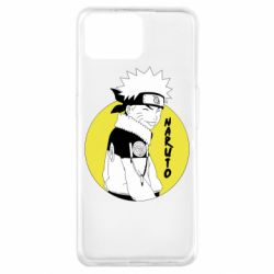 Чехол для Oppo A73 Naughty Naruto-PrintSalon Чехол для Oppo A73 Naughty Naruto