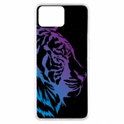 Чохол для Oppo A73Neon Tiger - PrintSalon