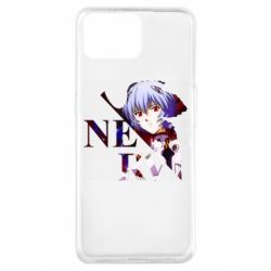 Чехол для Oppo A73 Nerw Ayanami-Rei - PrintSalon