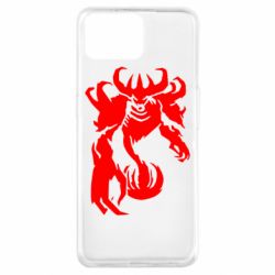 Чехол для Oppo A73 Nevermore - PrintSalon