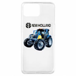 Чохол для Oppo A73New Holland tractor - PrintSalon