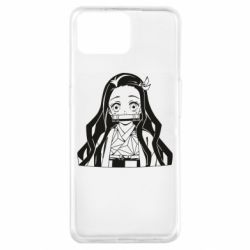 Чехол для Oppo A73 Незуко - PrintSalon