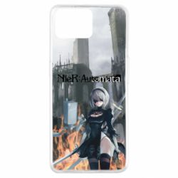 Чехол для Oppo A73 Nier Automata 2B - PrintSalon