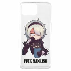 Чохол для Oppo A73Nier. Fuck Mankind - PrintSalon