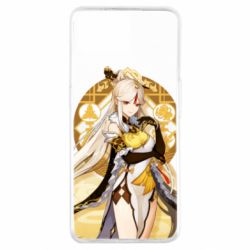 Чехол для Oppo A73 Ningguan Genshin Impact - PrintSalon