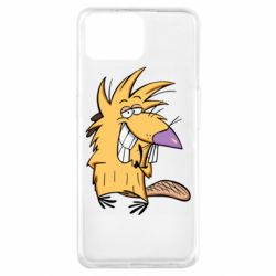 Чехол для Oppo A73 Norbert from Angry Beavers - PrintSalon