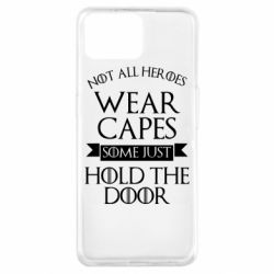 Чехол для Oppo A73 Not all heroes wear capes - PrintSalon