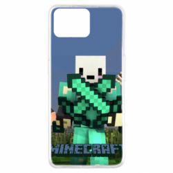 Чехол для Oppo A73 Novaskin Minecraft - PrintSalon