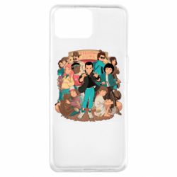 Чехол для Oppo A73 Очень странные дела арт - PrintSalon