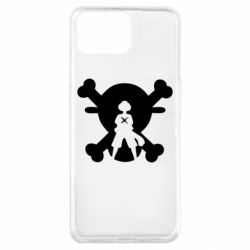 Чохол для Oppo A73One Piece Luffy Captain - PrintSalon