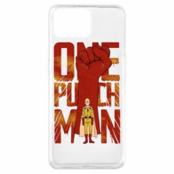 Чохол для Oppo A73One Punch Man Saitama