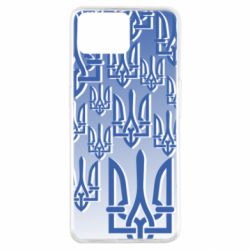 Чохол для Oppo A73Паттерн з гербом - PrintSalon