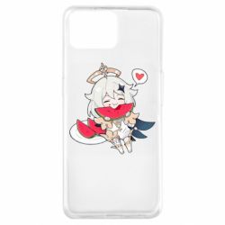 Чохол для Oppo A73Паймон з кавуном - PrintSalon