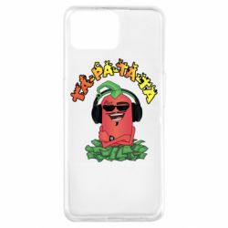 Чехол для Oppo A73 Перец Эдисон и доллары - PrintSalon