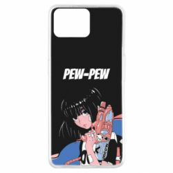 Чехол для Oppo A73 Pew-Pew - PrintSalon