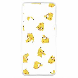 Чехол для Oppo A73 PIKA POKEMON - PrintSalon