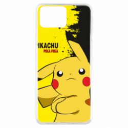 Чехол для Oppo A73 Pikachu Pika Pika - PrintSalon
