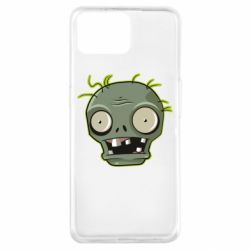 Чехол для Oppo A73 Plants vs zombie head-PrintSalon Чехол для Oppo A73 Plants vs zombie head