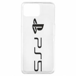 Чехол для Oppo A73 PlayStation 5 Logo - PrintSalon