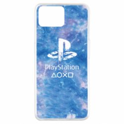 Чохол для Oppo A73Playstation on tai dai background - PrintSalon