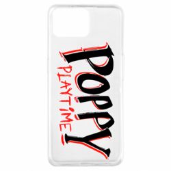 Чехол для Oppo A73 Poppy Playtime Logo - PrintSalon