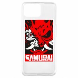 Чехол для Oppo A73 Poster samurai Cyberpunk - PrintSalon