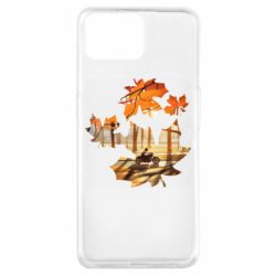 Чехол для Oppo A73 Проезжая осень - PrintSalon