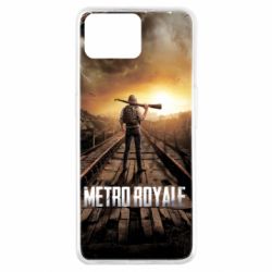 Чехол для Oppo A73 Pubg Metro Royale - PrintSalon