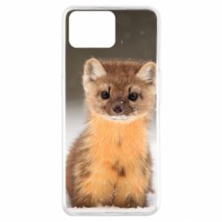 Чехол для Oppo A73 Пушистая куница - PrintSalon