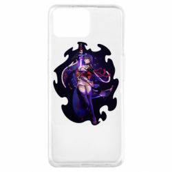 Чехол для Oppo A73 Raiden Shogun - PrintSalon