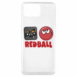 Чохол для Oppo A73Red ball 4 - PrintSalon