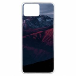 Чохол для Oppo A73Red mountains - PrintSalon