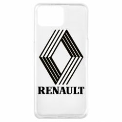 Чехол для Oppo A73 Renault Logo 1972 - PrintSalon