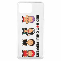 Чехол для Oppo A73 RHCP Chibies - PrintSalon