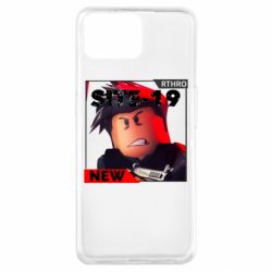 Чехол для Oppo A73 Roblax Site-19 - PrintSalon