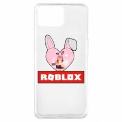 Чехол для Oppo A73 Roblox Bunny Girl Skin - PrintSalon