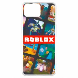 Чехол для Oppo A73 Roblox frames - PrintSalon