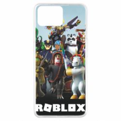 Чехол для Oppo A73 Roblox персонажи - PrintSalon