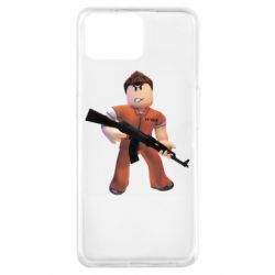 Чехол для Oppo A73 Roblox Prisoner - PrintSalon