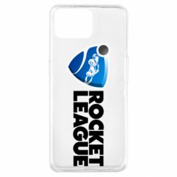 Чехол для Oppo A73 Rocket League logo - PrintSalon