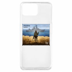 Чехол для Oppo A73 русский корабль иди на@ - PrintSalon