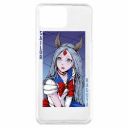 Чехол для Oppo A73 Sailor Kaguya-PrintSalon Чехол для Oppo A73 Sailor Kaguya