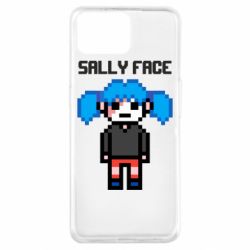 Чехол для Oppo A73 Sally face pixel - PrintSalon