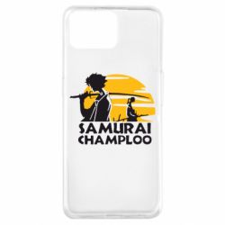 Чехол для Oppo A73 Samurai Champloo - PrintSalon