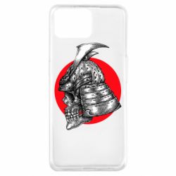 Чехол для Oppo A73 Samurai skull - PrintSalon